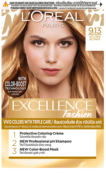 loreal hair color blonde color chart
