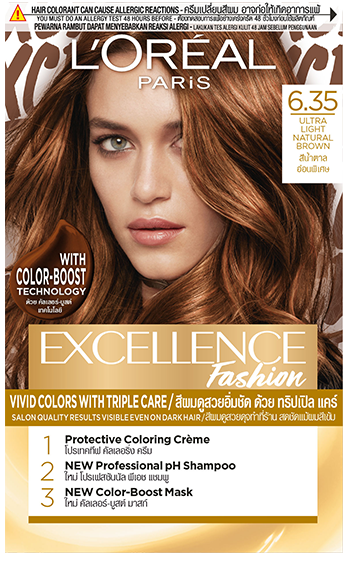 Excellence Fashion Hair Color 8.22 Intense Rose Gold